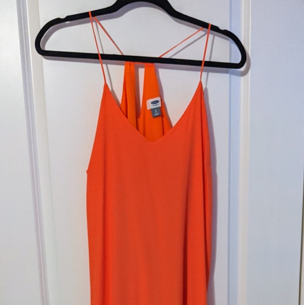 ON Neon Orange Maxi Dress